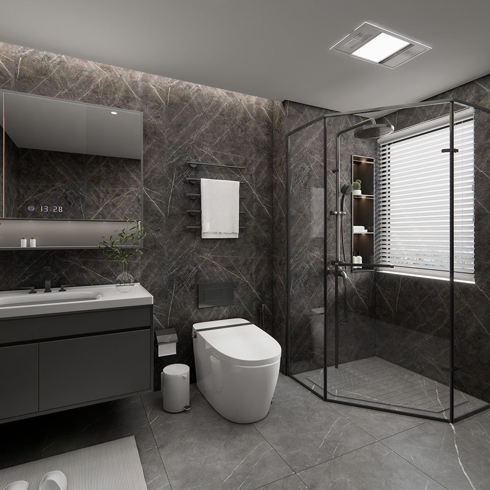 Panel de pared de ducha de PVC impermeable - Reemplazo de azulejos de baño