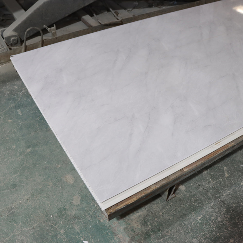 PVC Bathroom Wall Panel White Marble - Easy Maintenance Wet Room — image 8