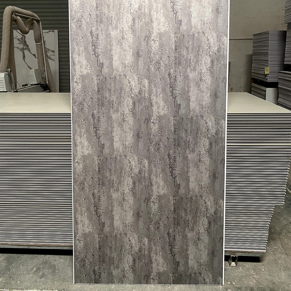PVC Bathroom Wall Panel White Marble - Easy Maintenance Wet Room — image 3