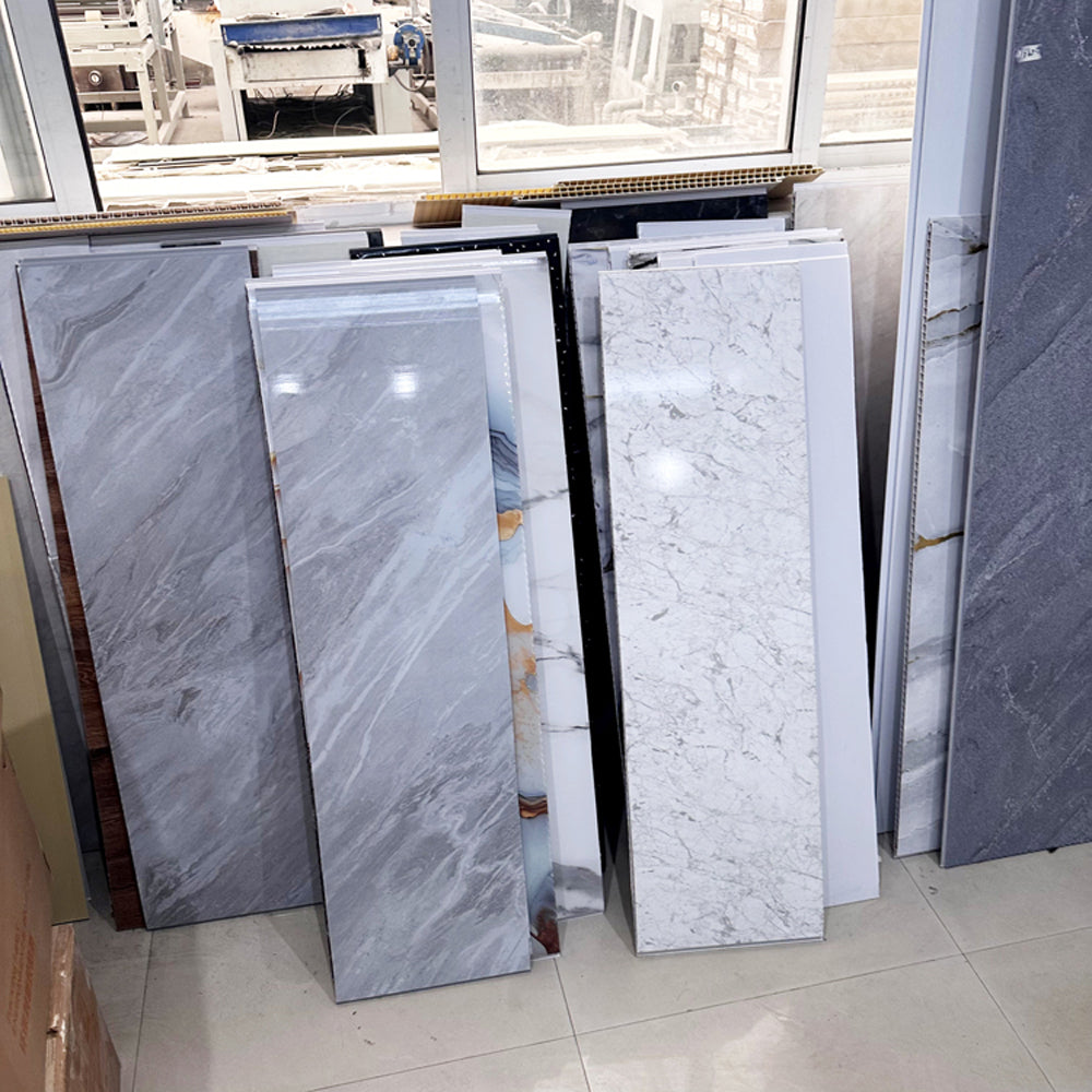White Marble PVC