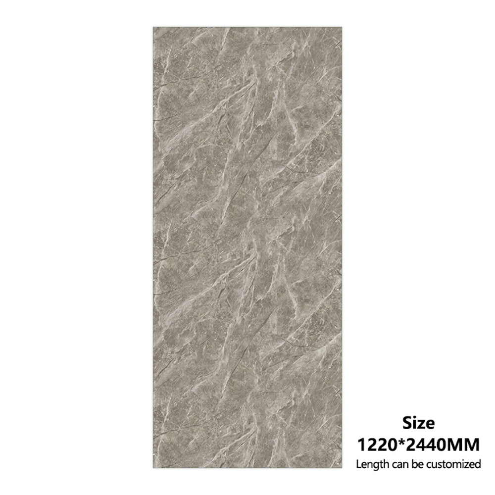Panel de mármol de PVC UV Carrara Grey - Salpicadero moderno para cocina