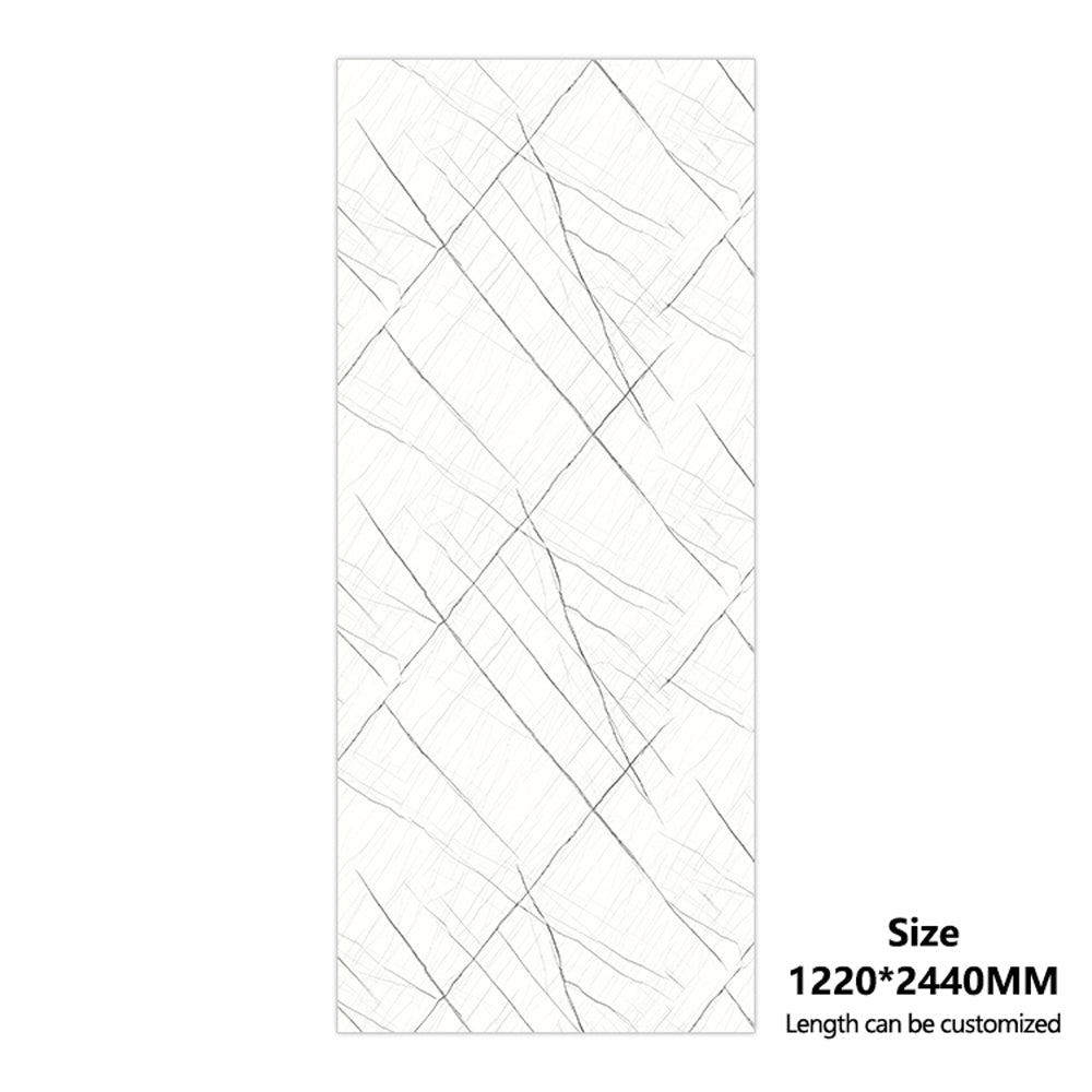 Plancha de Mármol UV Travertino Beige - Panel Decorativo para Baño de Spa