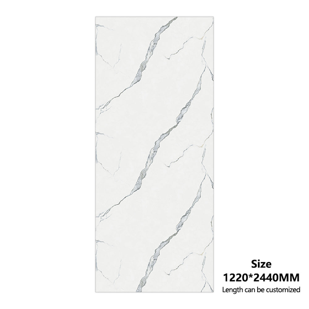 Lámina de PVC UV con Veta de Madera de Roble 4x8 pies - Pared Impermeable para Salón