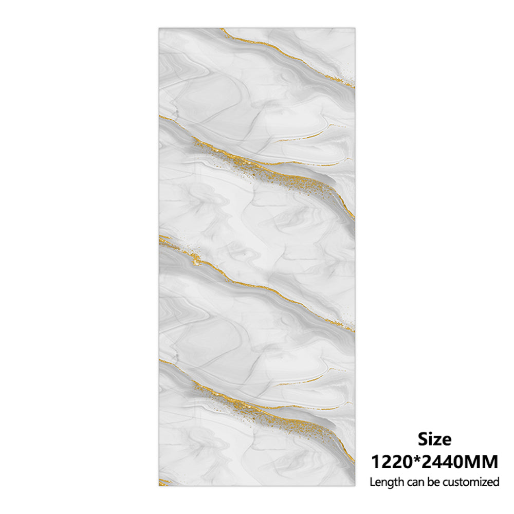 Panel de pared de baño texturizado - Lámina de mármol con relieve 3D UV