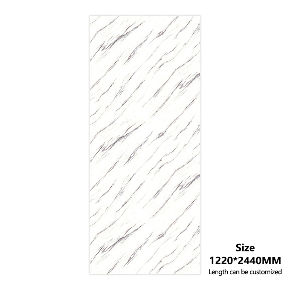 Lámina de PVC UV con textura de cemento - Pared estilo Loft Industrial