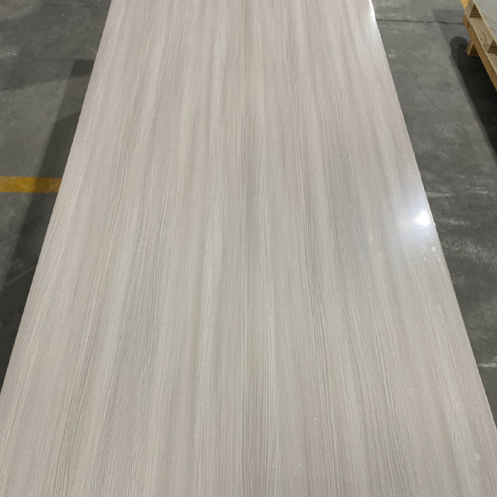 Panel de mármol de PVC UV Carrara Grey - Salpicadero moderno para cocina