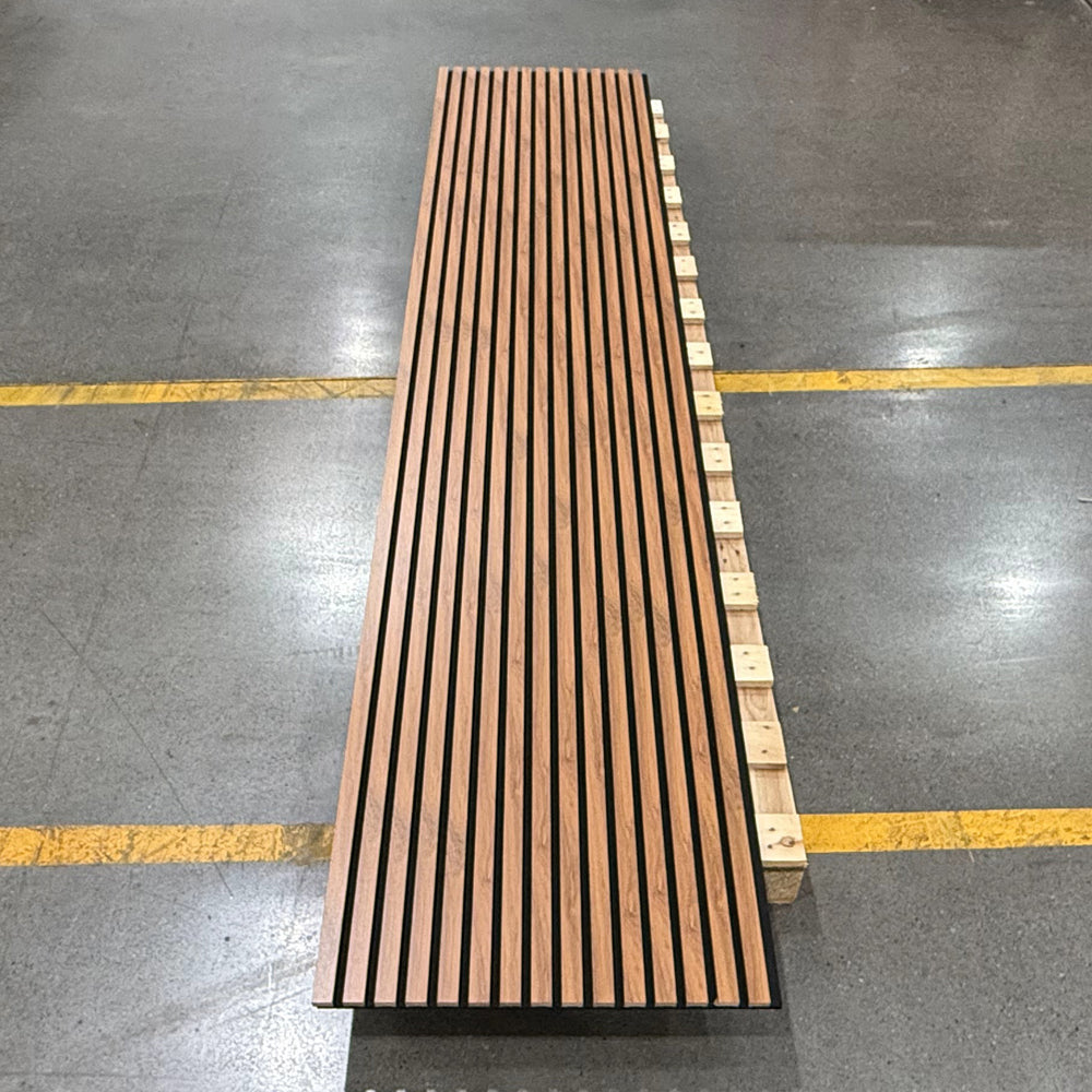 Acoustic Slat Panel Teak Veneer - Premium Hotel Wall Cladding — image 6