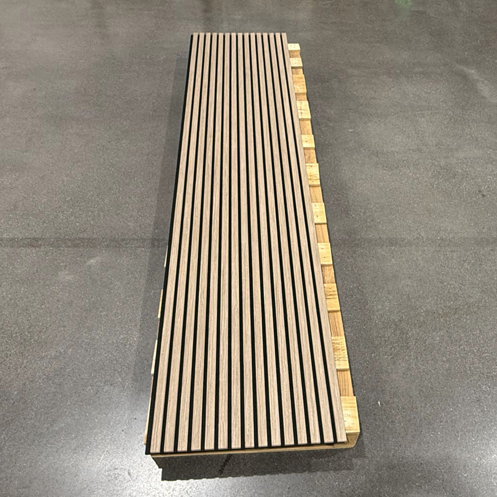 Acoustic Slat Panel Teak Veneer - Premium Hotel Wall Cladding — image 4