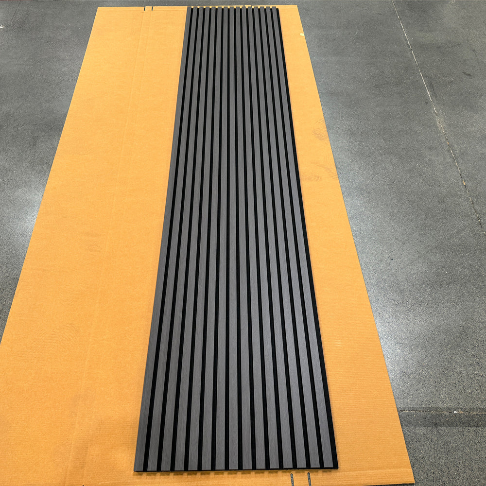 Panneau acoustique en feutre PET 12 mm Gris – Réduction du son pour bureau ouvert