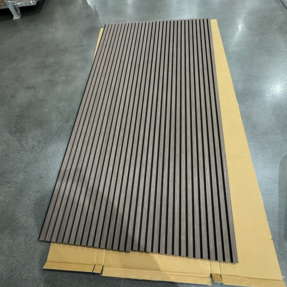 Panneau acoustique en feutre PET 12 mm Gris – Réduction du son pour bureau ouvert