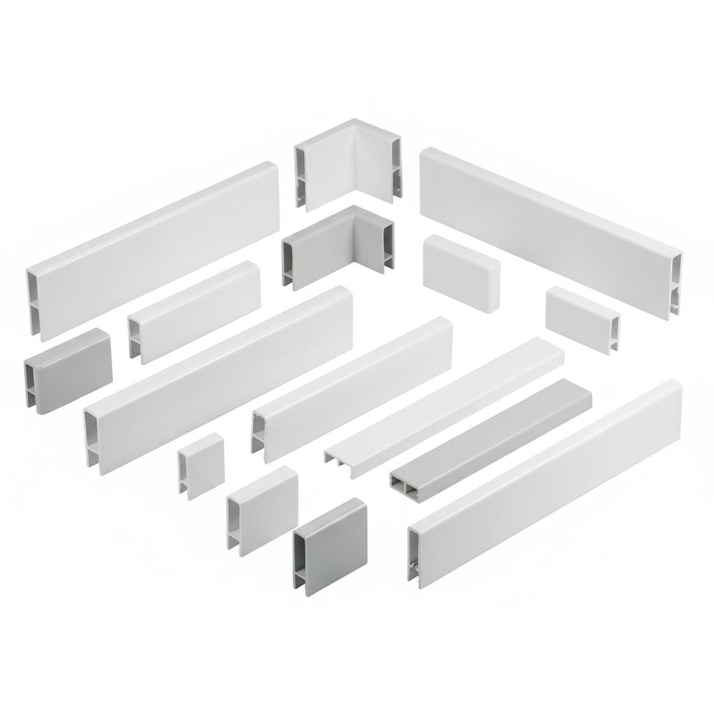 Bathroom PVC Skirting Accessories