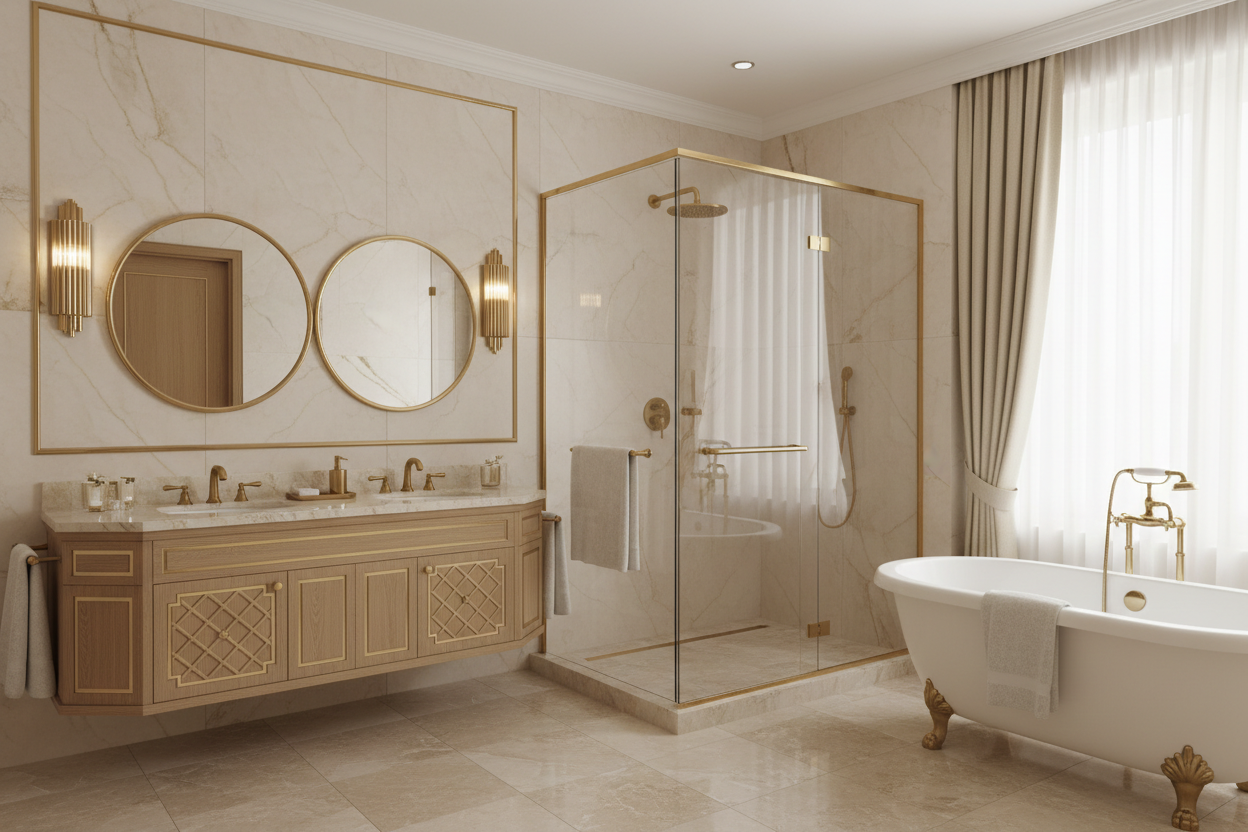 Middle East shower panel sourcing support