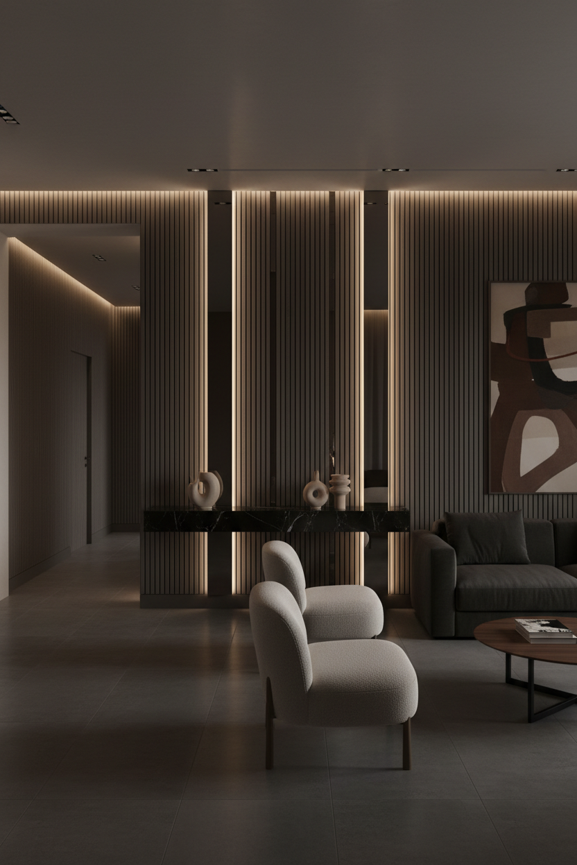 Luxury Dark Tone WPC Lookbook
