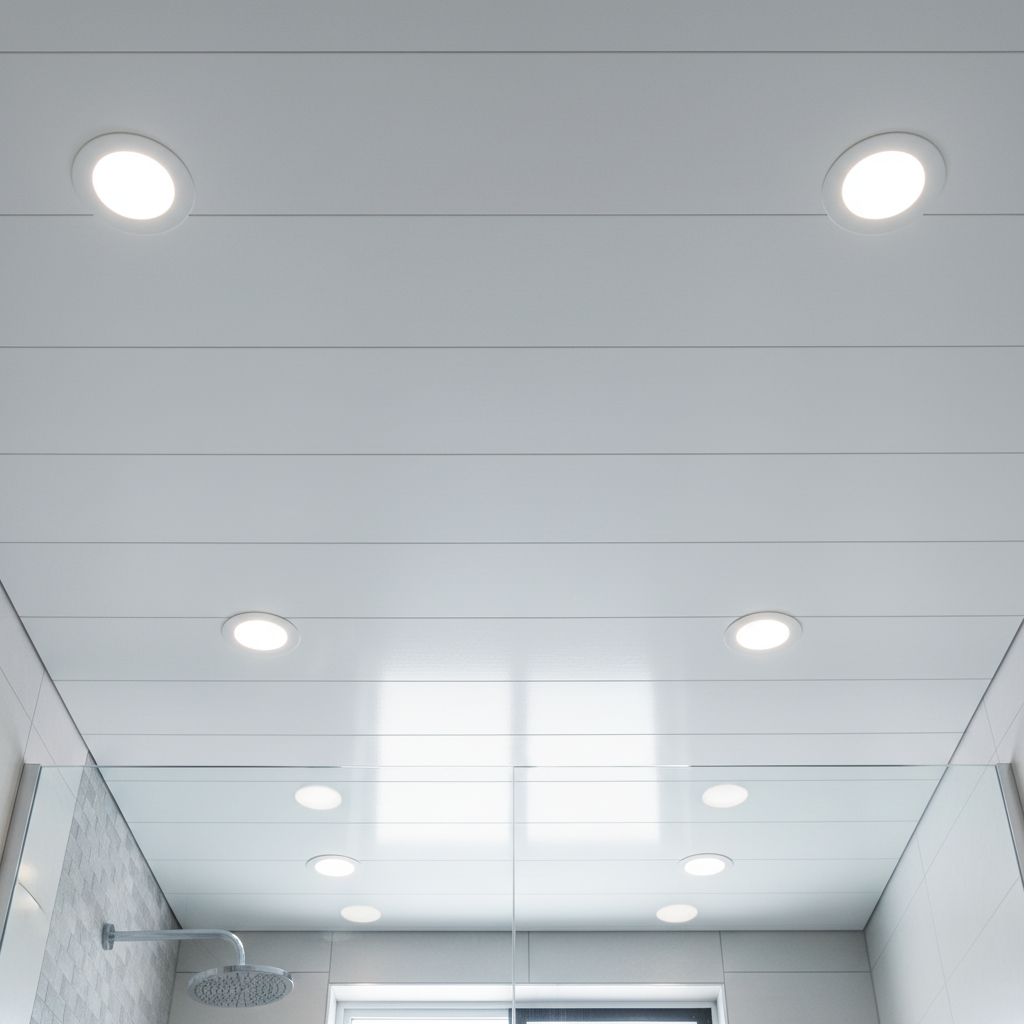 Moisture-Resistant PVC Ceiling Panels