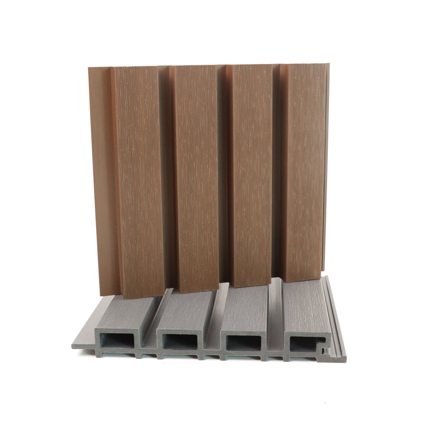 Solid WPC Cladding 138x23mm - Heavy Duty Outdoor Wall Panel — image 8