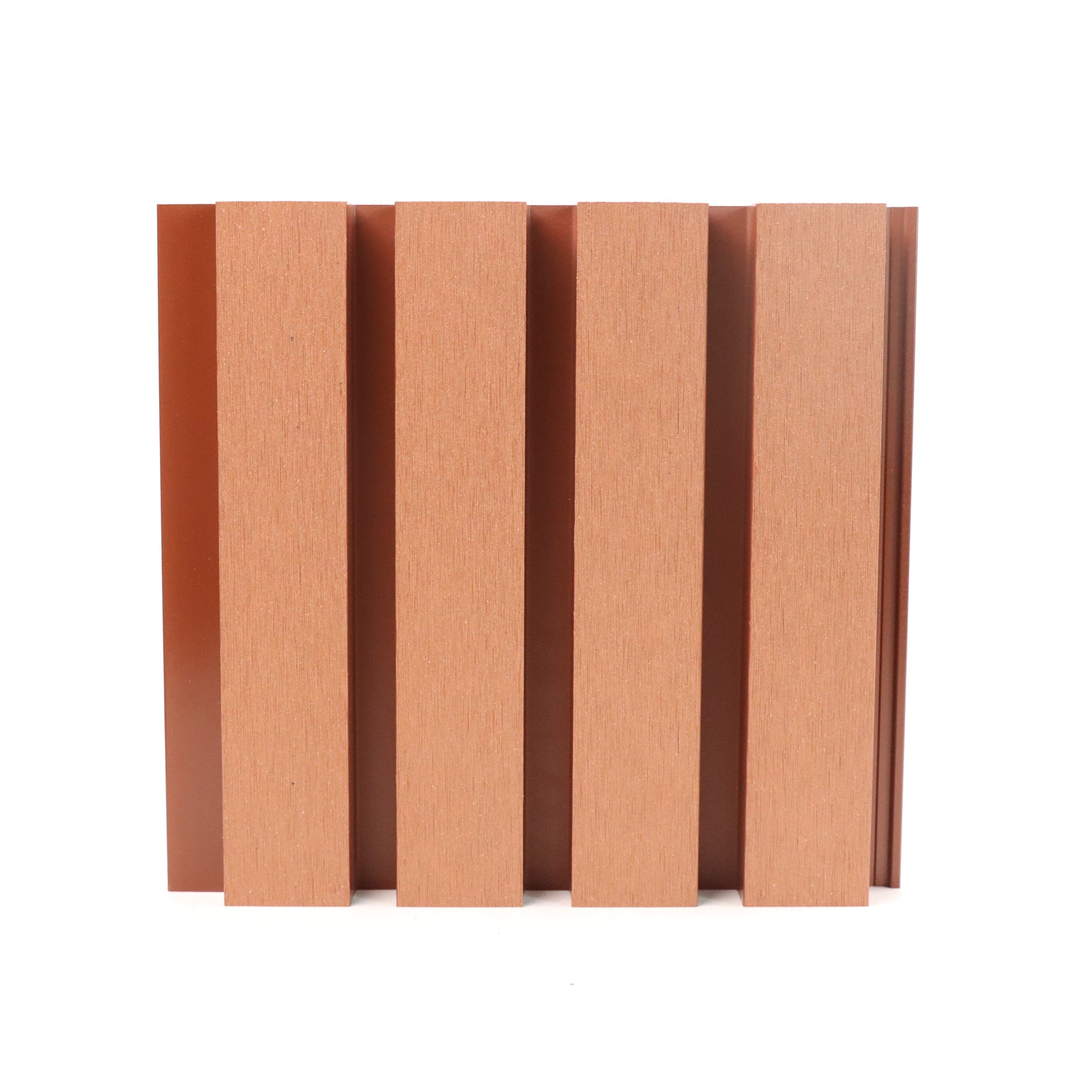 4-Sided Capped WPC Cladding 156x21mm Charcoal - Villa Exterior — image 7