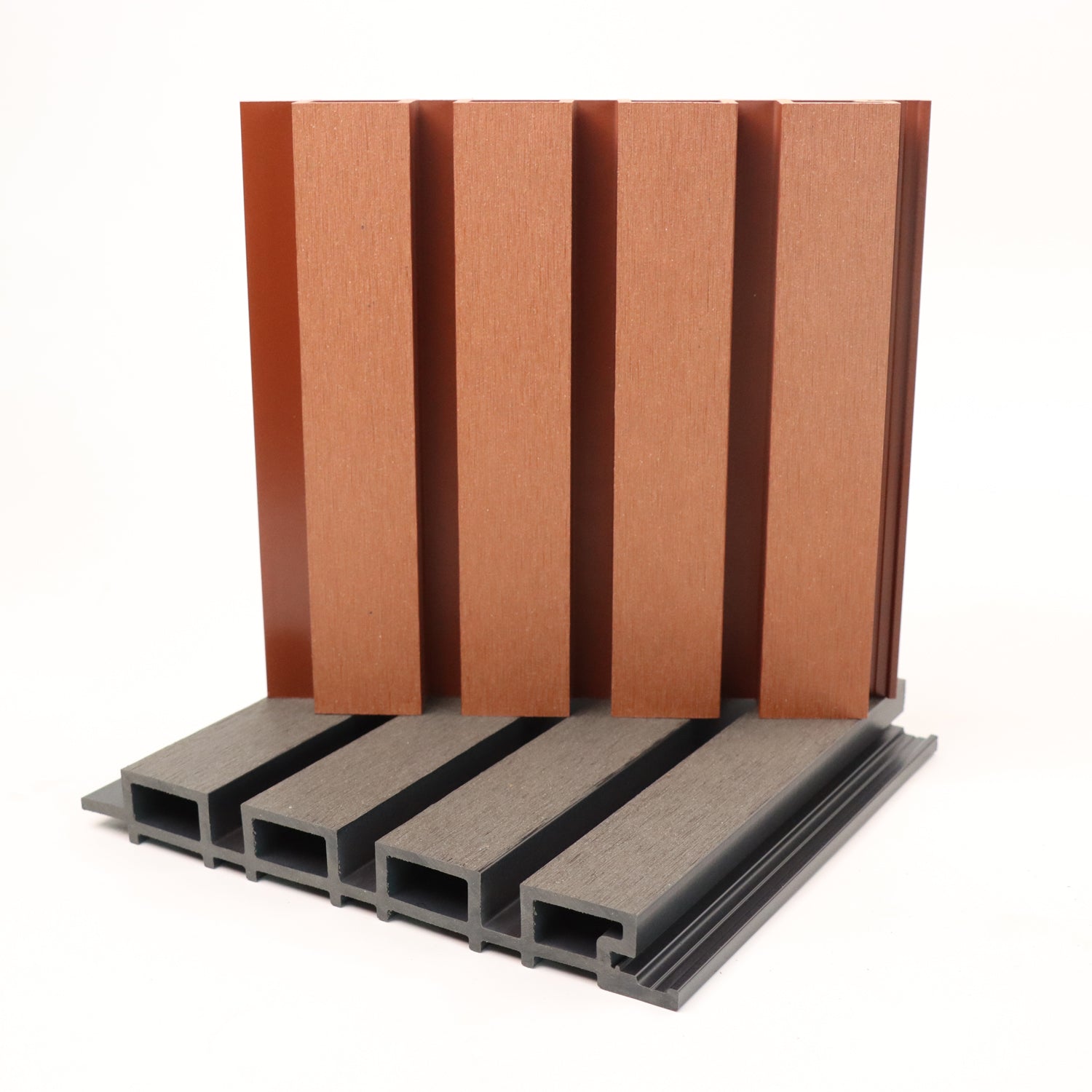 Fluted Outdoor WPC Wall Panel 195x23mm - Modern Facade Cladding — image 8
