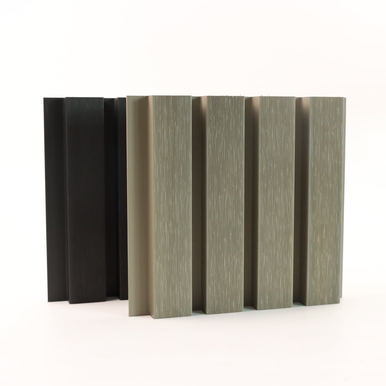 WPC Cladding 156x21mm Redwood - Garden Fence Wall Outdoor — image 9