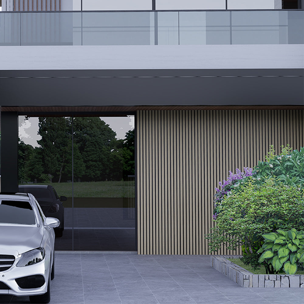 WPC Cladding 156x21mm Redwood - Garden Fence Wall Outdoor — image 6