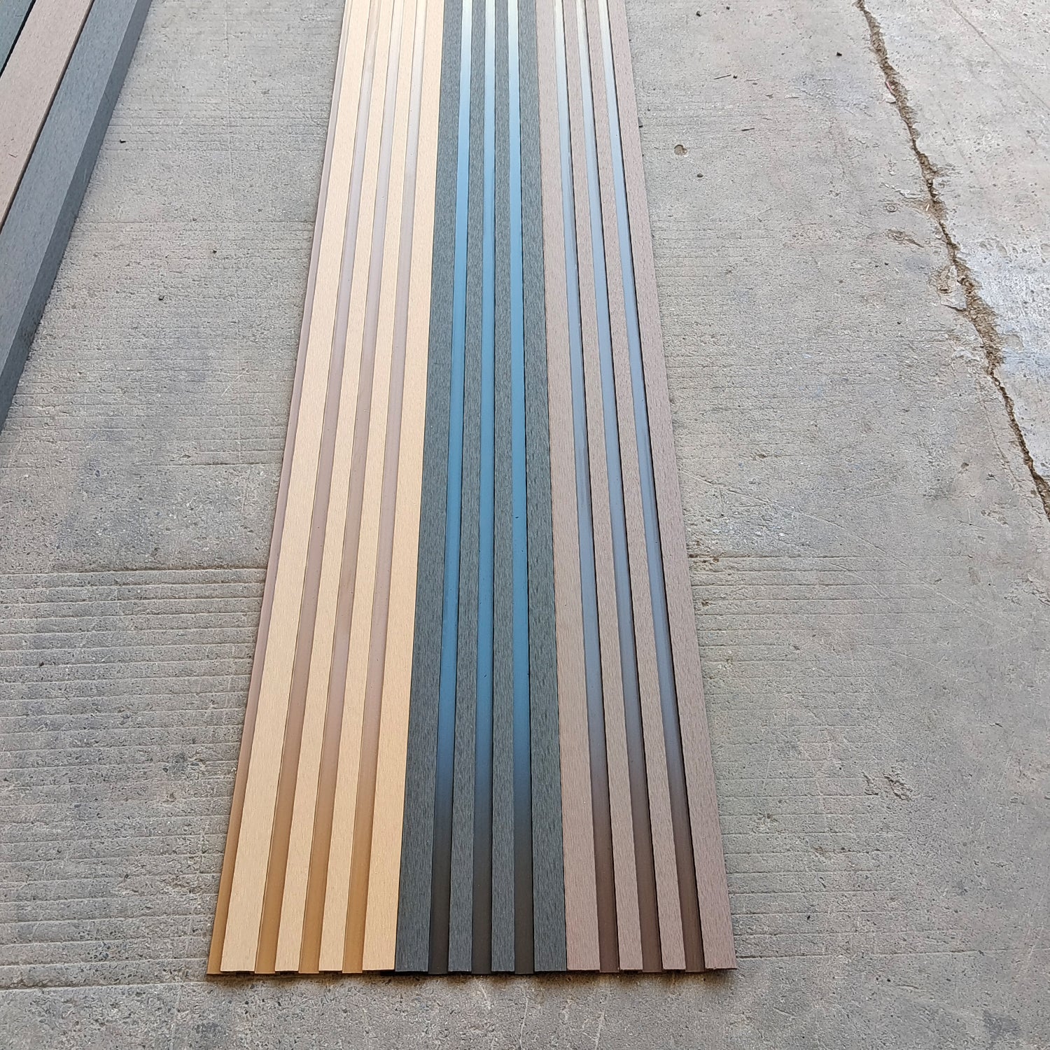 Hollow WPC Wall Cladding 219x26mm - Lightweight Outdoor Siding — image 1
