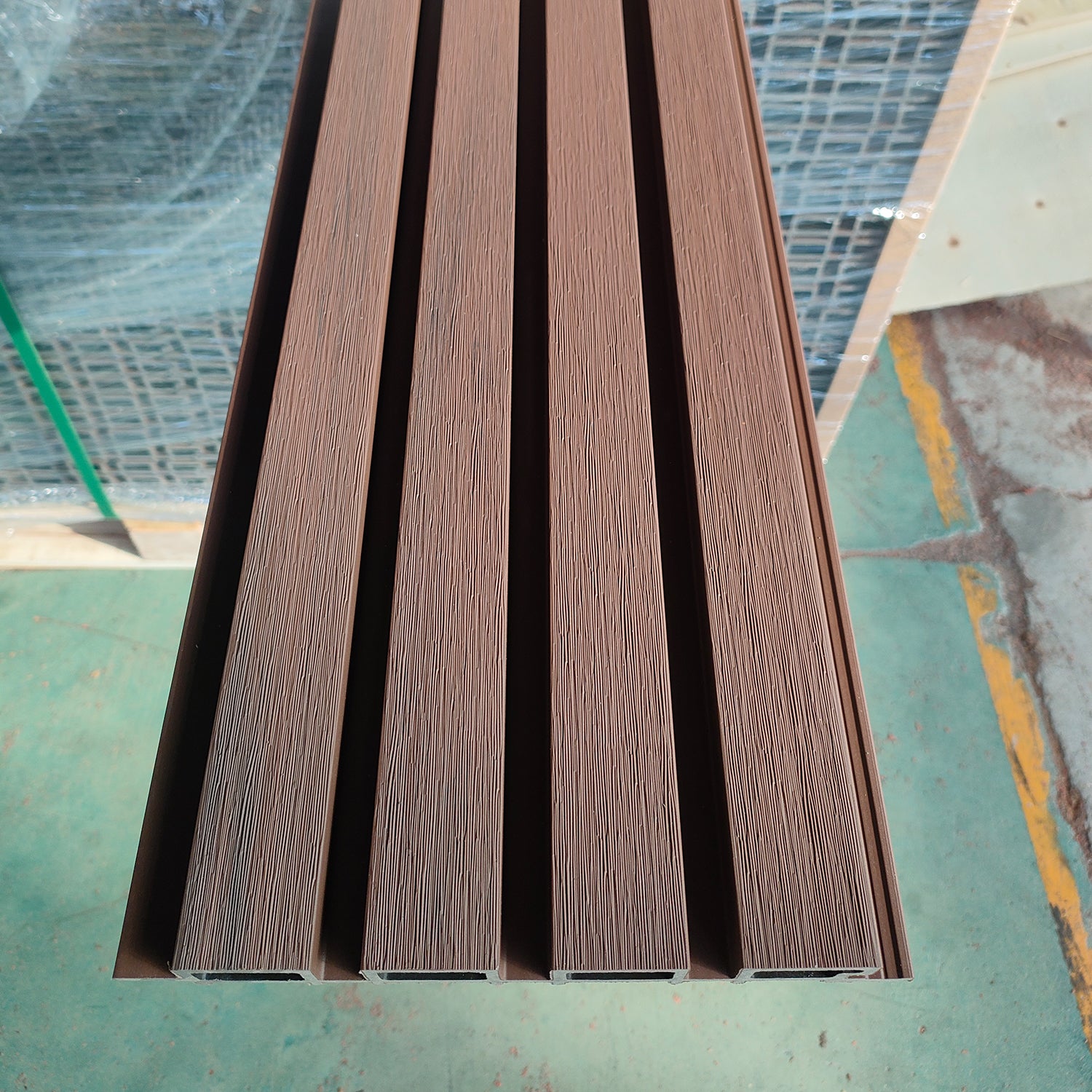 WPC Brushed Outdoor Cladding 21mm - Anti-Scratch Exterior Wall — image 8