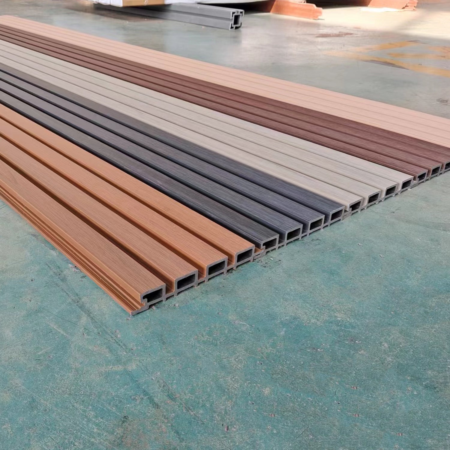 Sonsill outdoor WPC wall cladding panel
