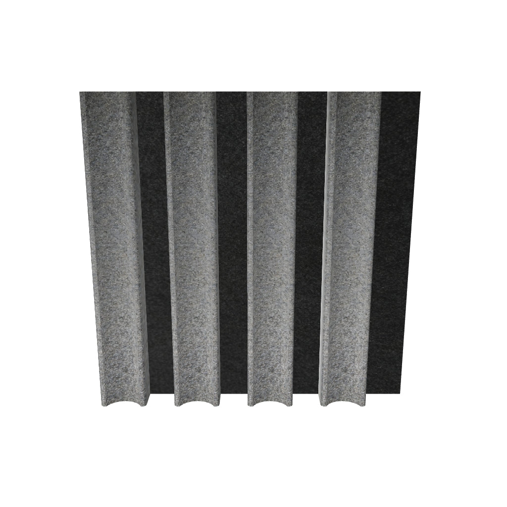 WPC Verkleidung 200x25mm Schwarz - Industrieller Stil Außenverkleidung