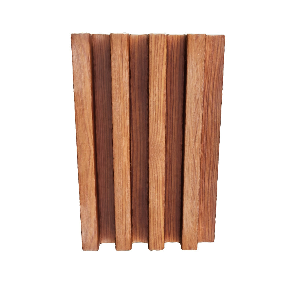 Outdoor WPC Wall Cladding Waterproof Exterior Wall Panel-Wood Plastic Composite-219×26mm