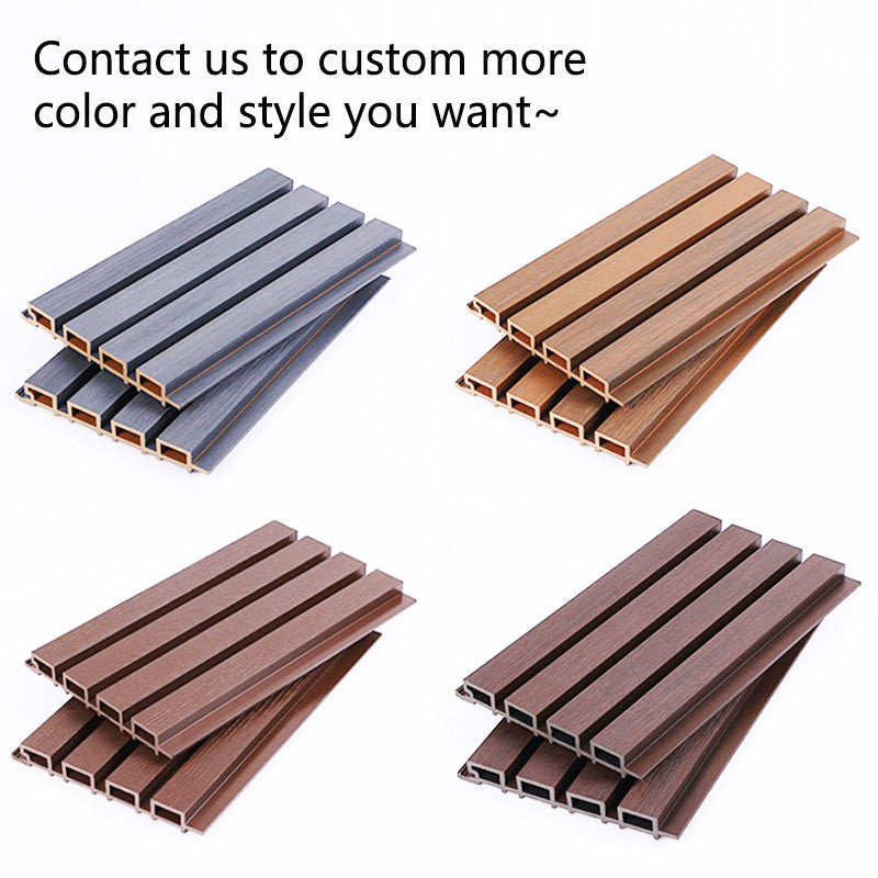 WPC Outdoor Composite Exterior Wall Panels PVC Wood Wall Panel Co Extruded – 219×26mm