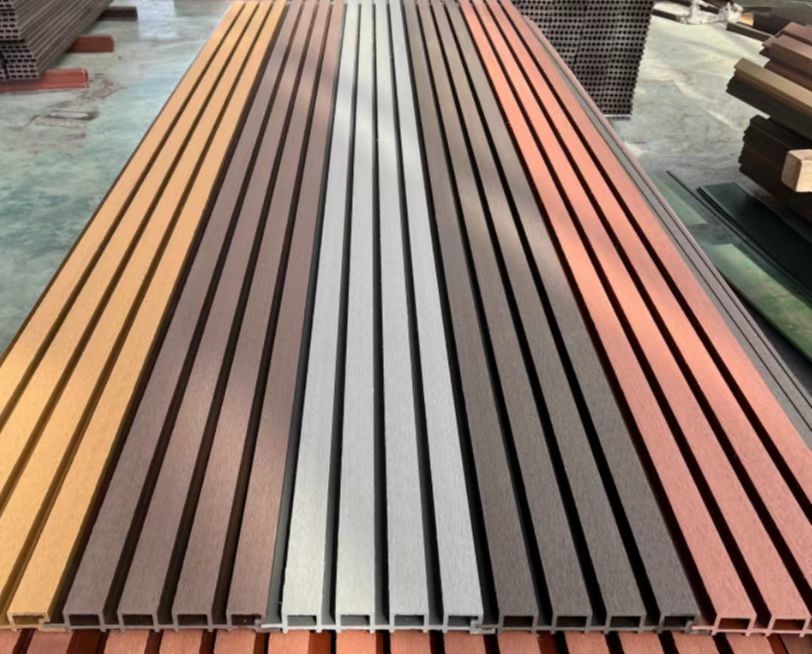 Revestimiento de pared compuesto de WPC exterior – 219×26mm / 28mm