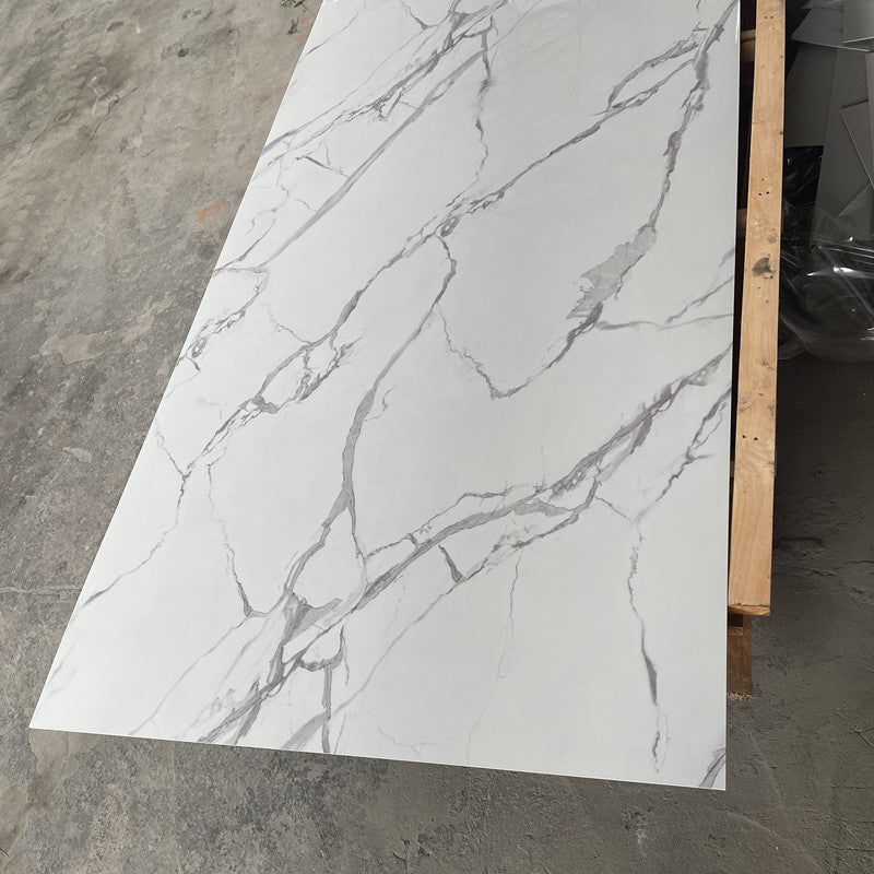 Waterproof  Wall Decor PVC Sheet Marble Design-1220×2440mm 1220×2800mm