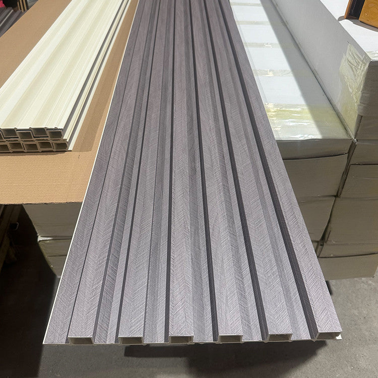 Wood Plastic Composite Cladding Fluted Wall Board WPC Interior Wall Panel – 160×24mm