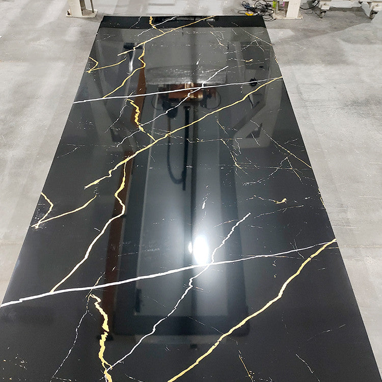 High Glossy PVC Marble Board UV Marble Sheet Laminated Board For Wall Decoration 1220×2440 / 1220×2800 / 1220×2900mm (Multiple Size Options)