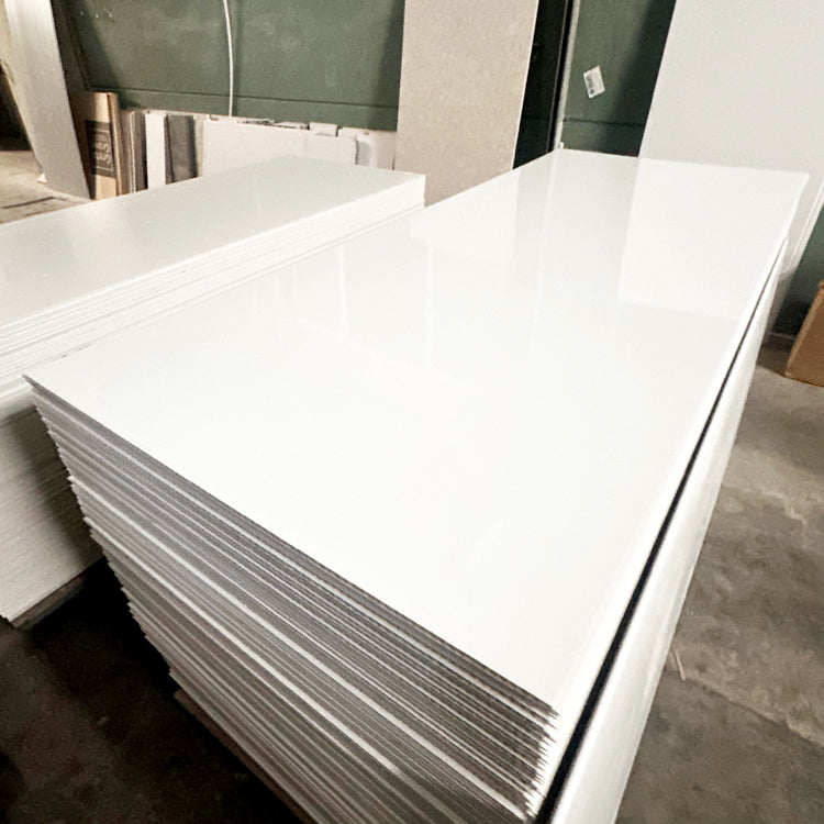 Paneles de PVC antirrayas para baños de hoteles-1000×2400×10mm