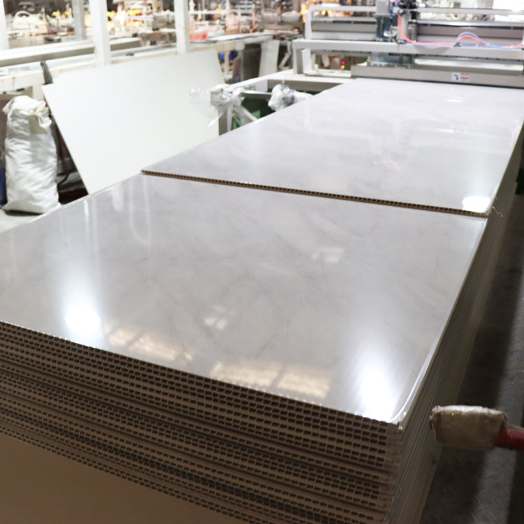 Paneles de PVC antirrayas para baños de hoteles-1000×2400×10mm