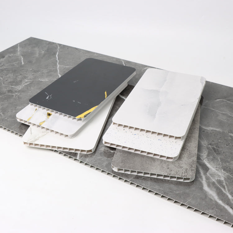 Paneles de PVC antirrayas para baños de hoteles-1000×2400×10mm