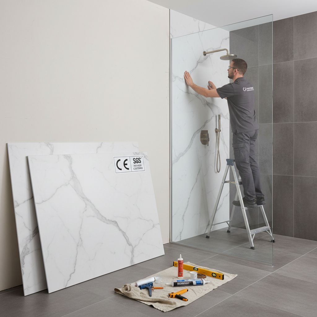 Why {PVC Bathroom Panels} Simplify Tile-Free Renovation