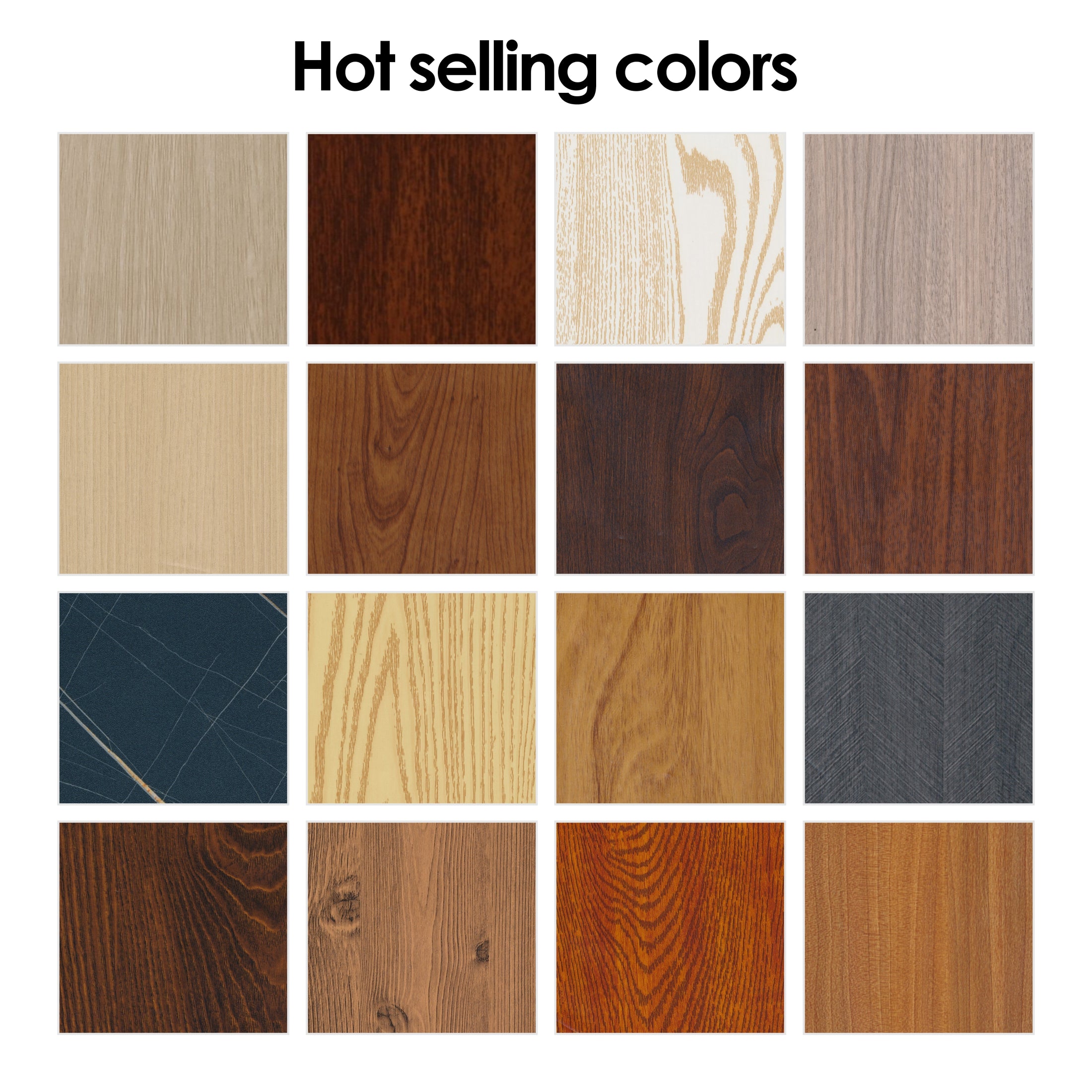 SONSILL wall panel sample and finish options for distributors