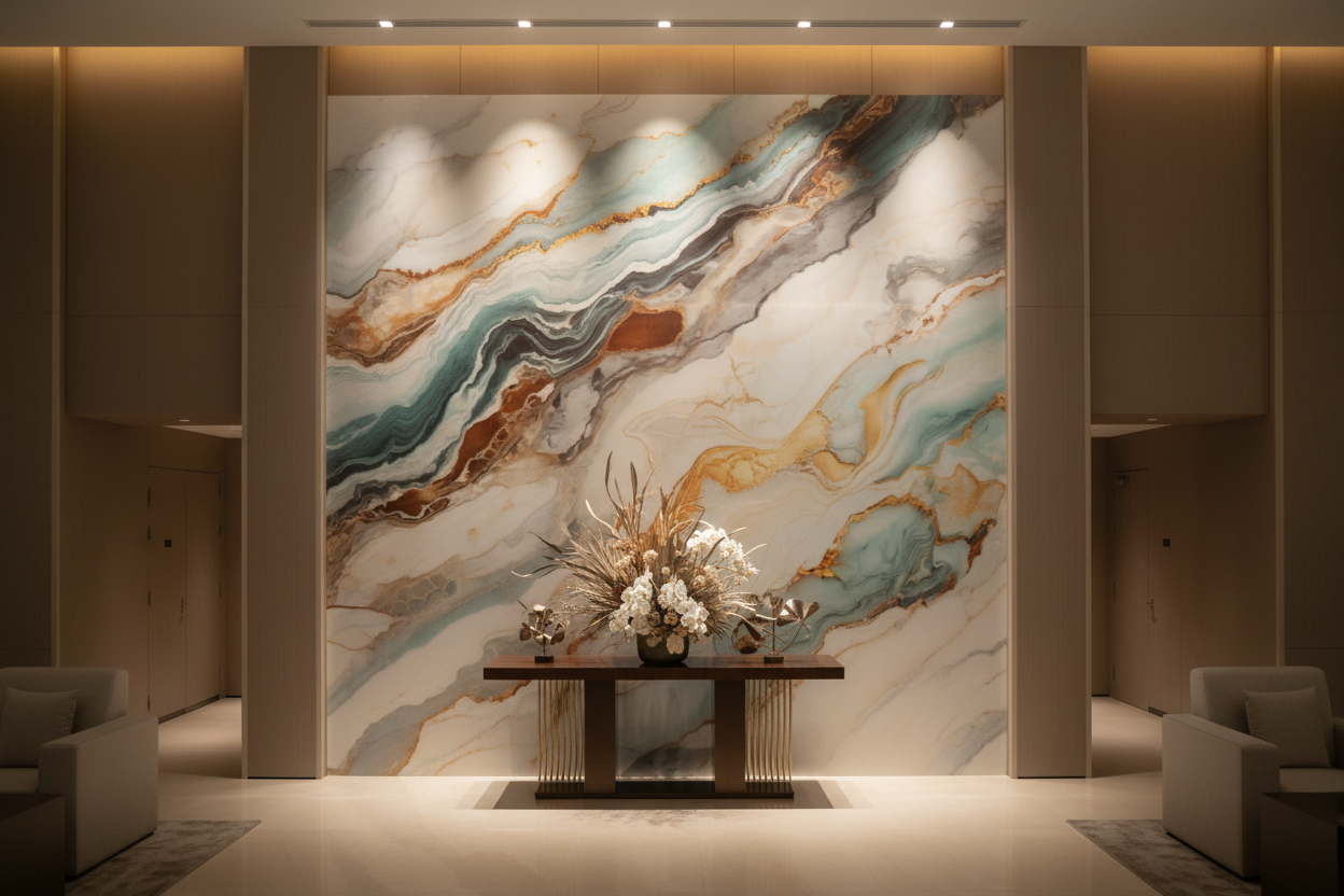 Project PVC Shower Wall Panel