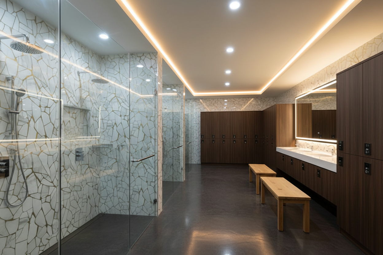 SONSILL 防刮PVC板 健身会所场景