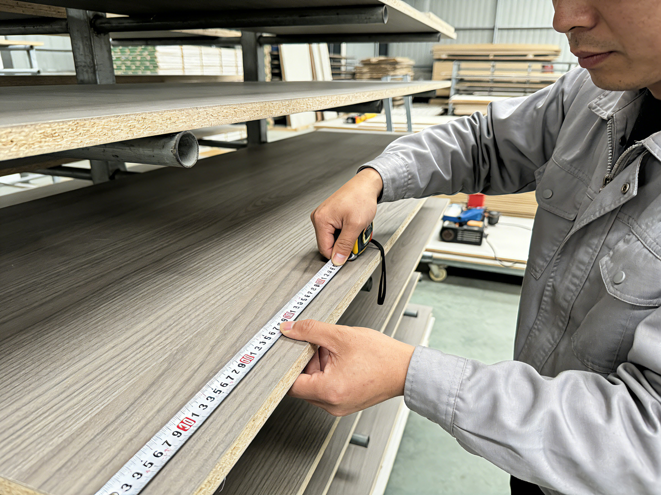 SONSILL wall panel measurement before contractor project supply