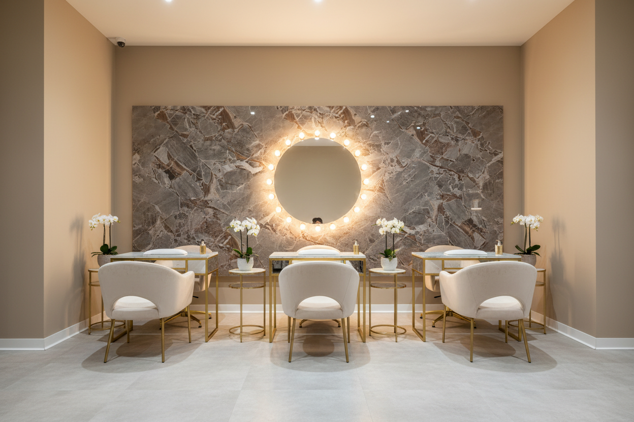 High Gloss UV Marble Panel