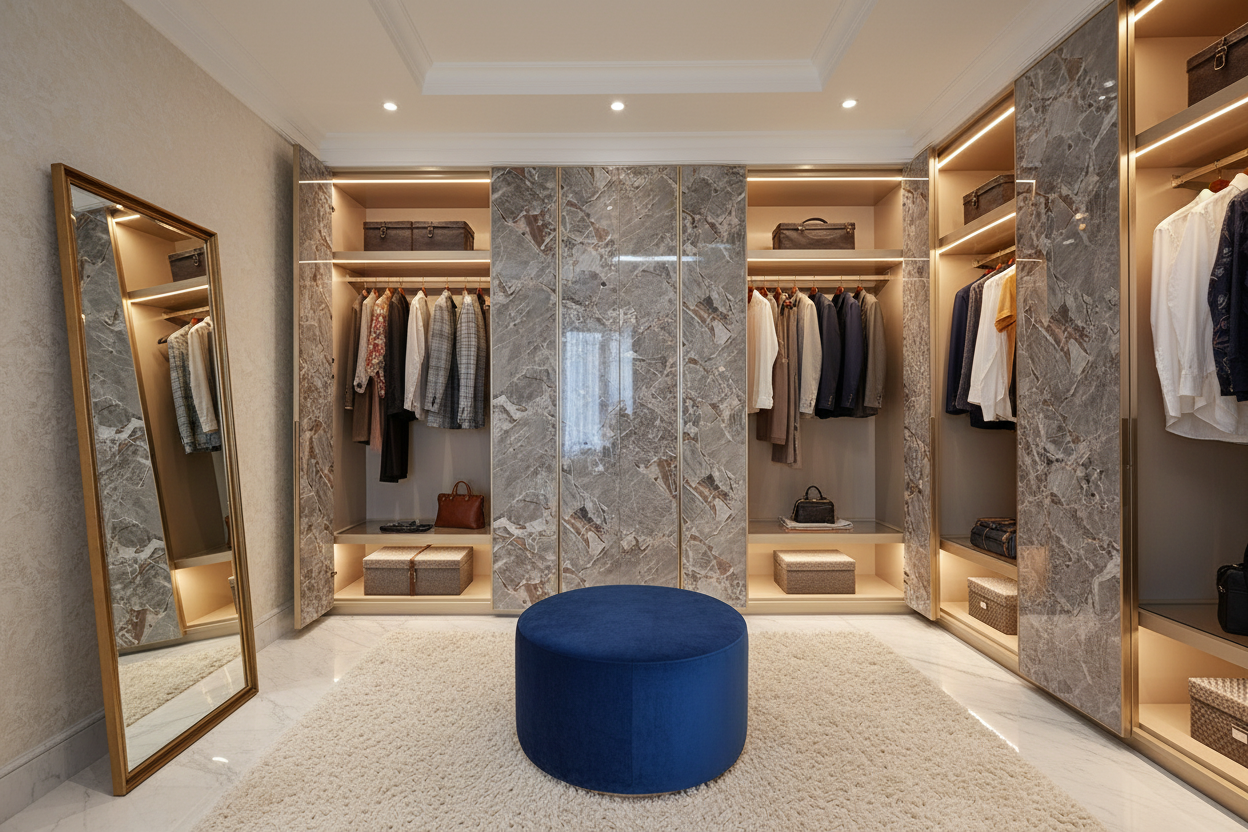 Marble PVC Shower Wall Panel