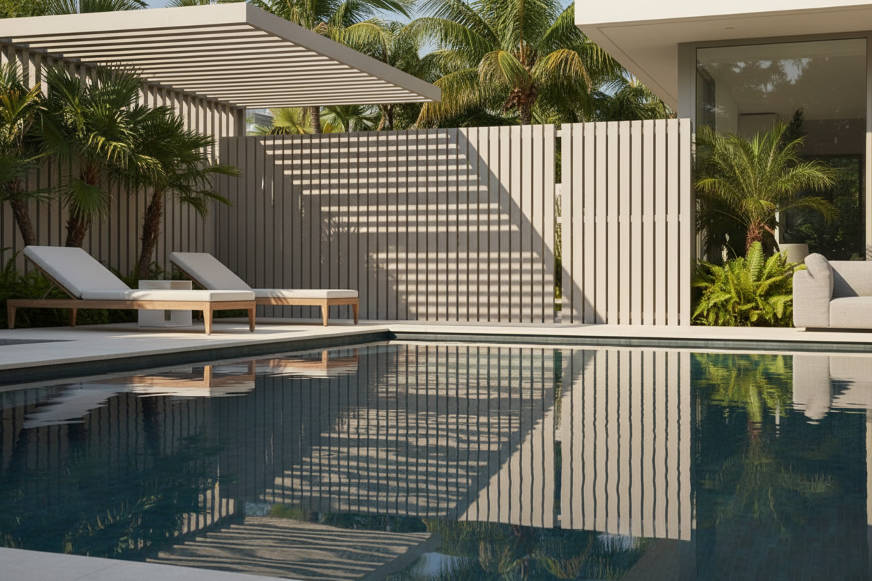 Revestimiento de pared WPC para exterior