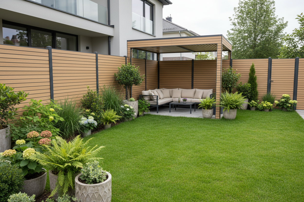 Villas - premium wood-look exterior cladding