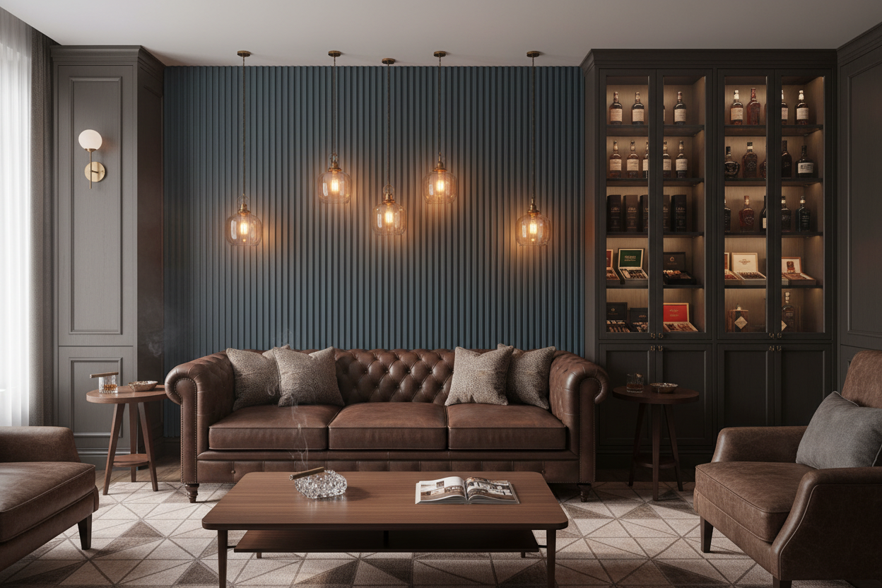 Pollution-Free Interior WPC Panel