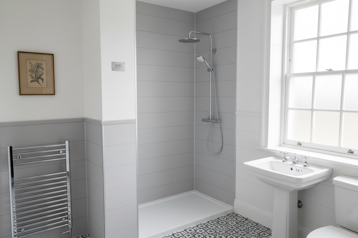 UK shower wall panel wholesale support