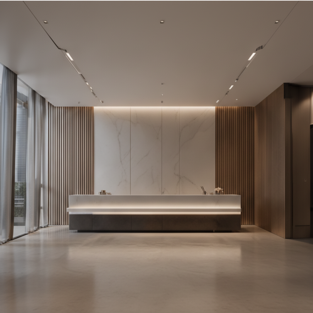Wall Panel Feature Interior