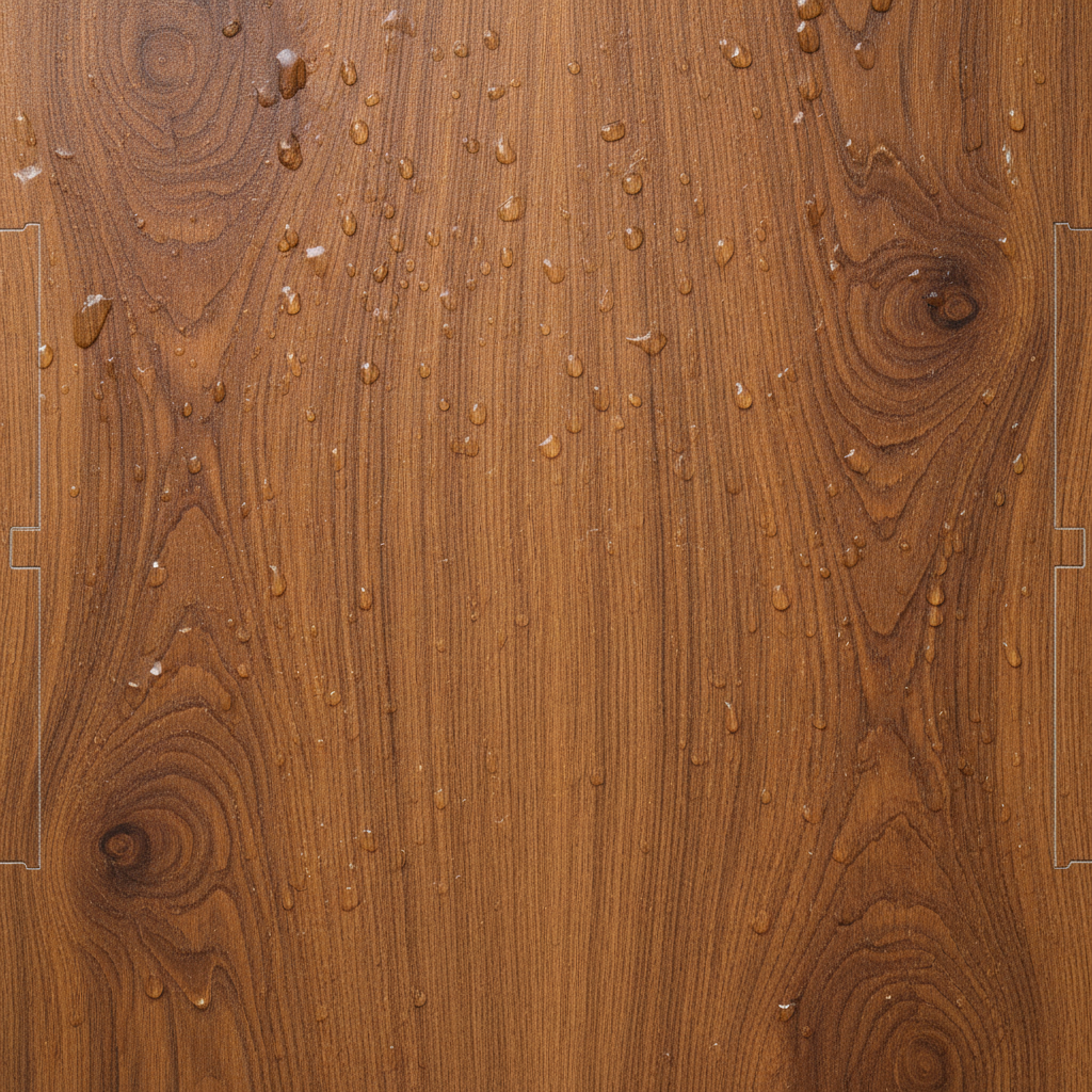 Wet-Area WPC Feature Panels