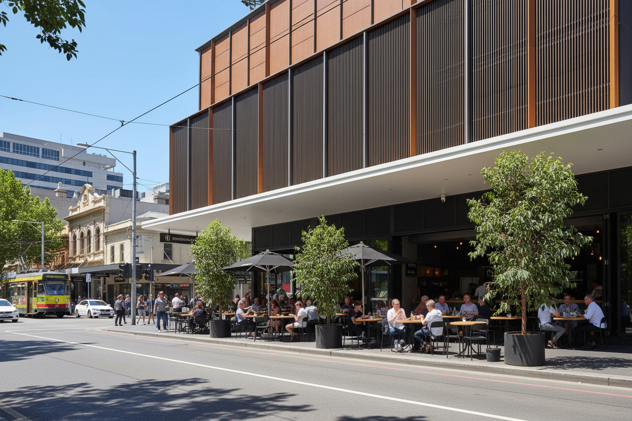 Outdoor WPC cladding collection